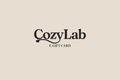 CozyLab E-GIFT CARD