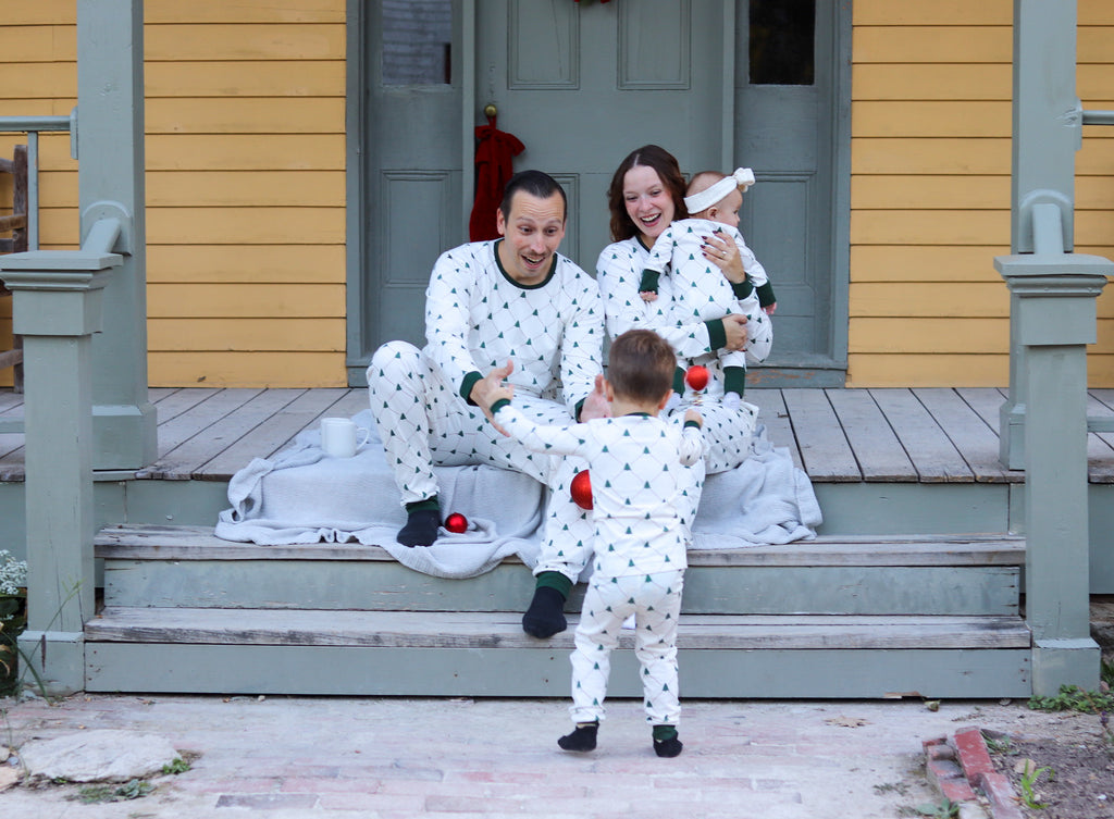 Cozy Evergreen Kids Set