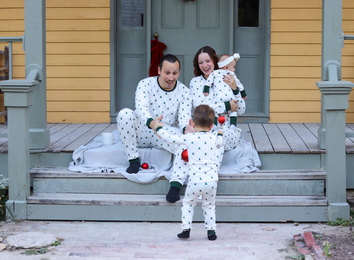 Cozy Evergreen Kids Set