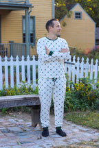 Cozy Evergreen Men Set