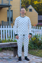 Cozy Evergreen Men Set
