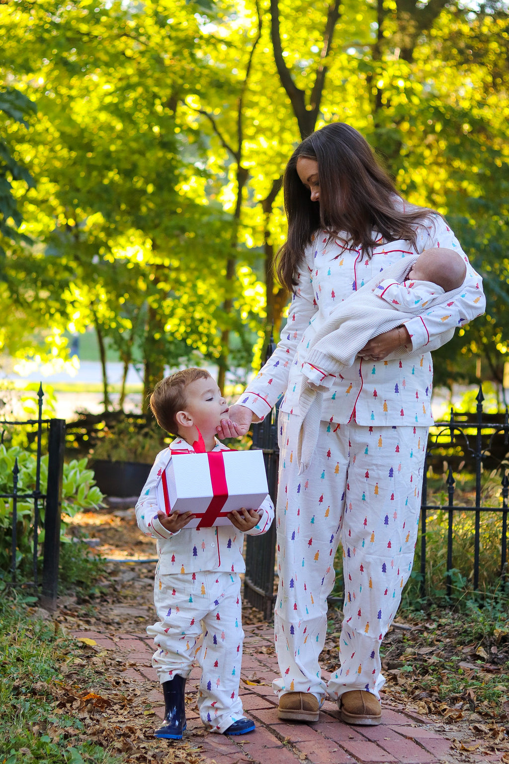 Cozy Pines Women Set