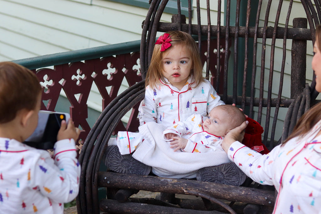 Cozy Pines Romper for Babies