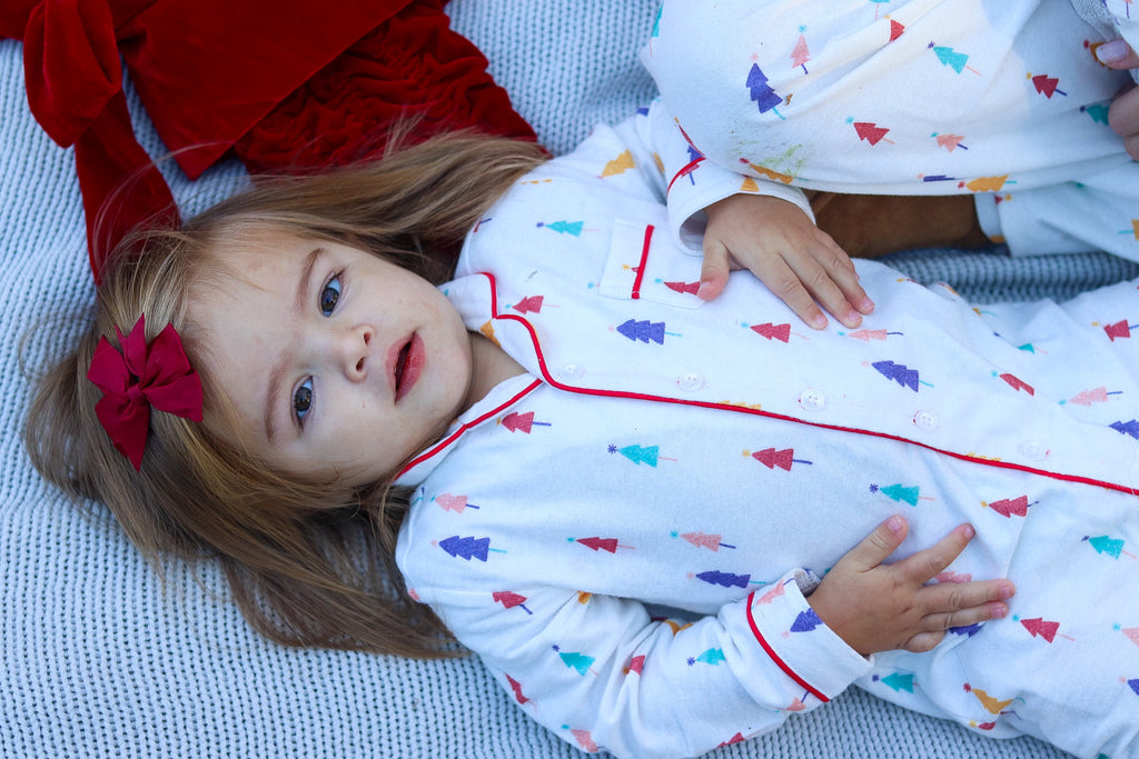 Cozy Pines Romper for Babies