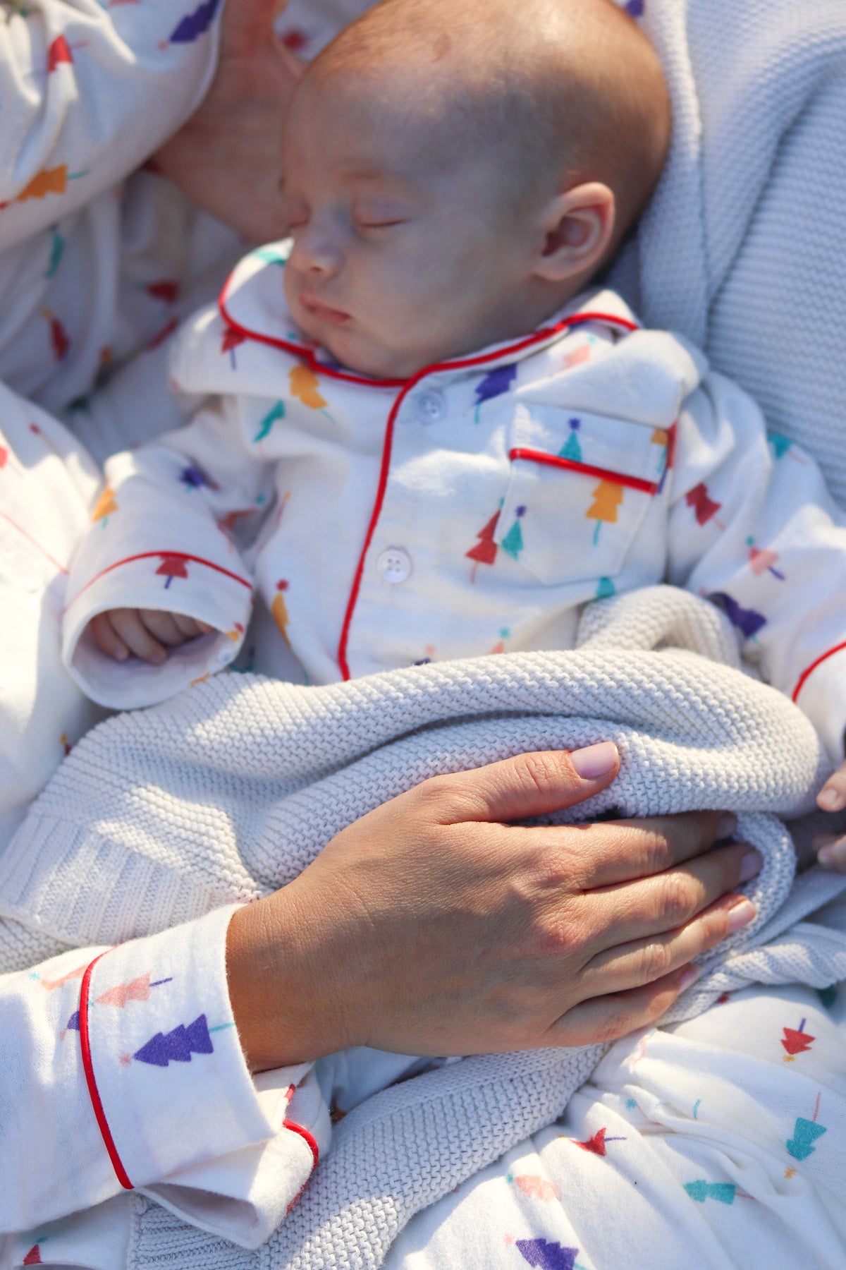 Cozy Pines Romper for Babies