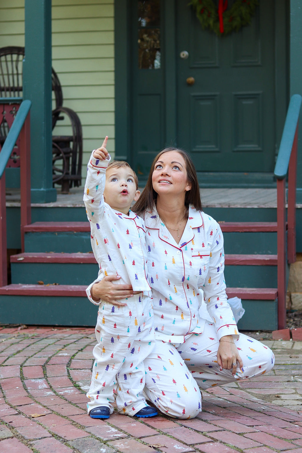Cozy Pines Women Set