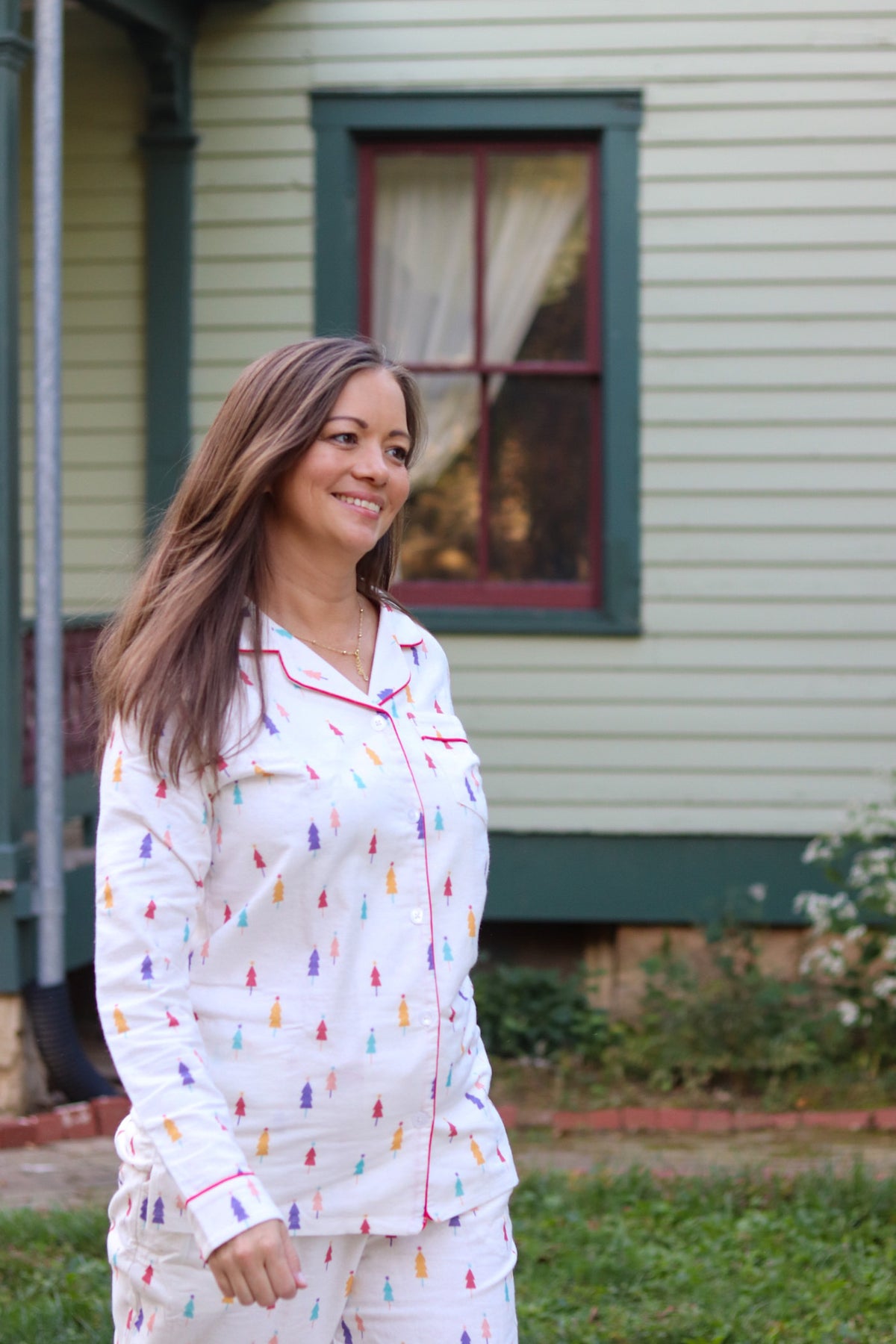 Cozy Pines Women Set