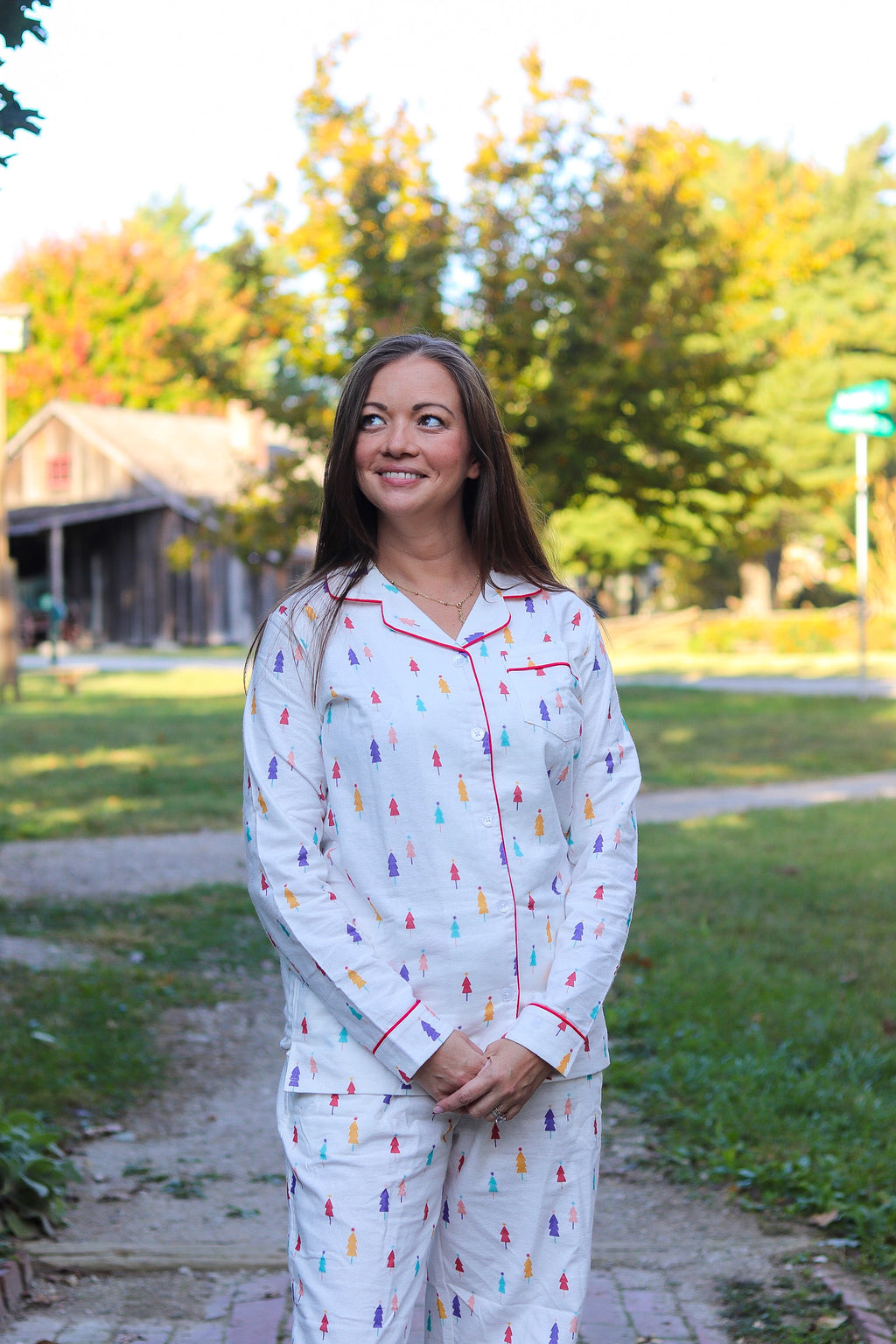 Cozy Pines Women Set
