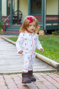 Cozy Pines Romper for Babies