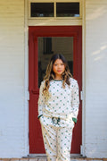 Cozy Evergreen Women Set