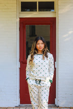 Cozy Evergreen Women Set